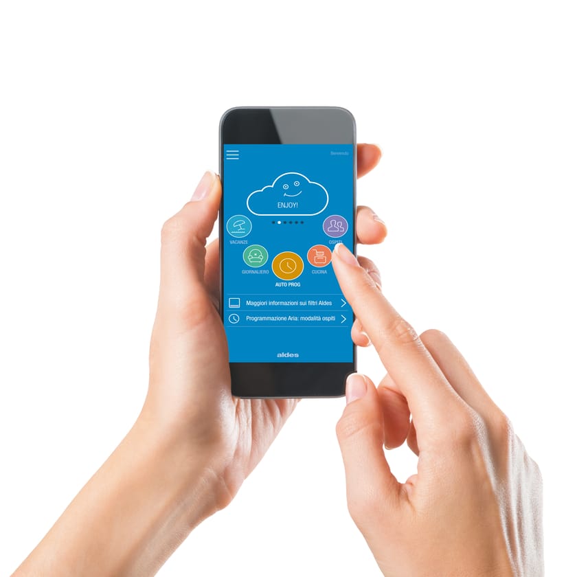 ALDES CONNECT TM by ALDES - Software per gestione automazioni - 2