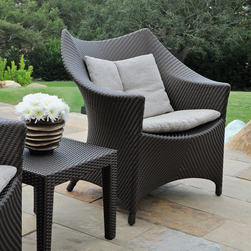 AMARI Garden armchair Amari Collection By JANUS et Cie design Janice Feldman