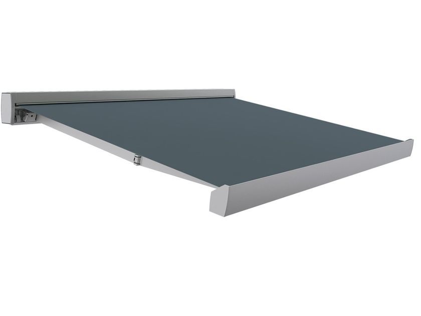 Tenda Da Sole Cassonata Caduta 300x250cm - Telo Poliestere Impermeabile, Alluminio, Colore Bordeaux/Beige - Foto 2