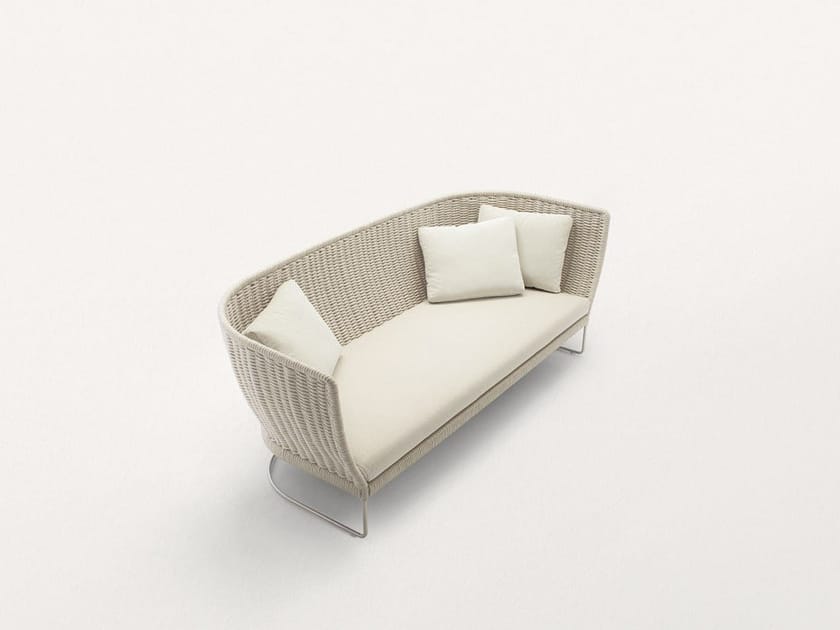 AMI 3 seater garden sofa Ami Collection By Paola Lenti design