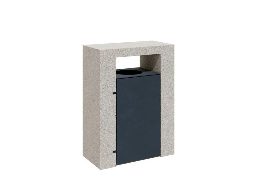 PORTARIFIUTI TAVOLO Cm.12X17 INOX - CIFA Srl Forniture Alberghiere - 6