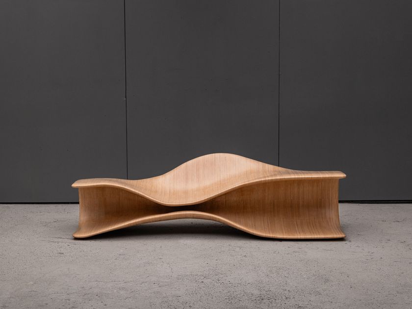 LOOP PINCHED BENCH Banquette By andblack