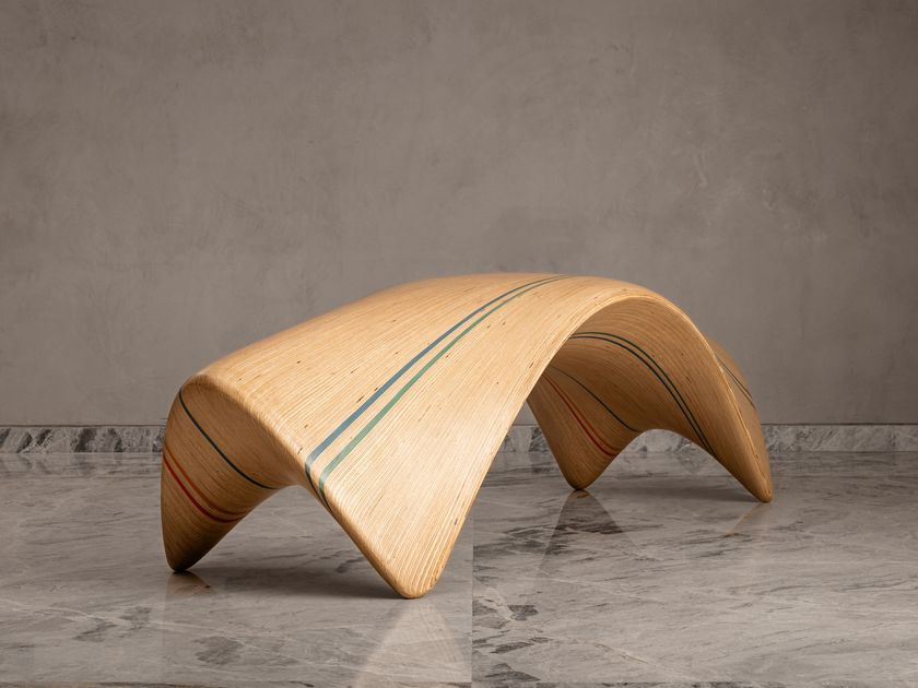 LOOP QUAD Banquette By andblack