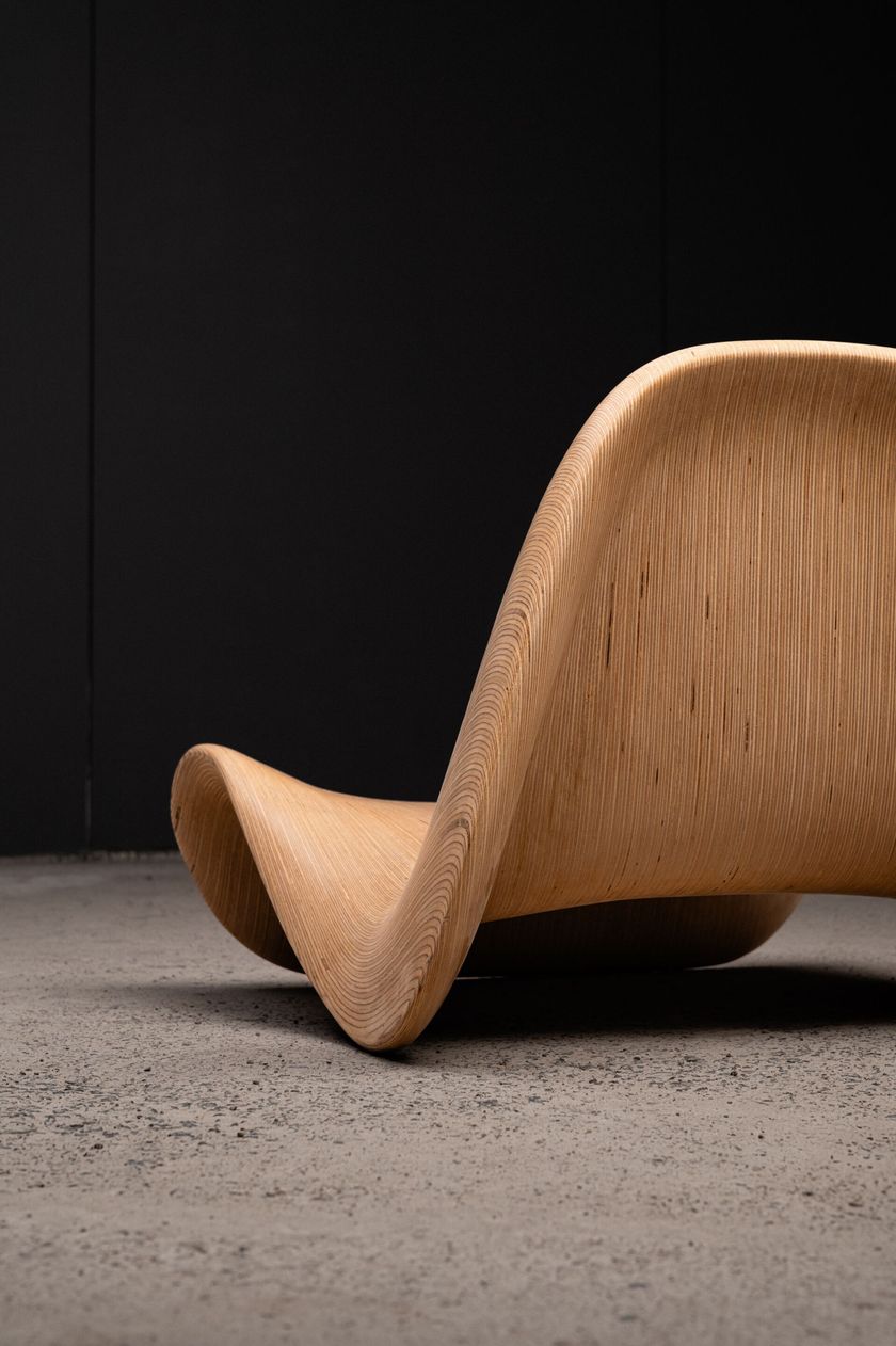 LOOP YOGA CHAIR Armchair By andblack