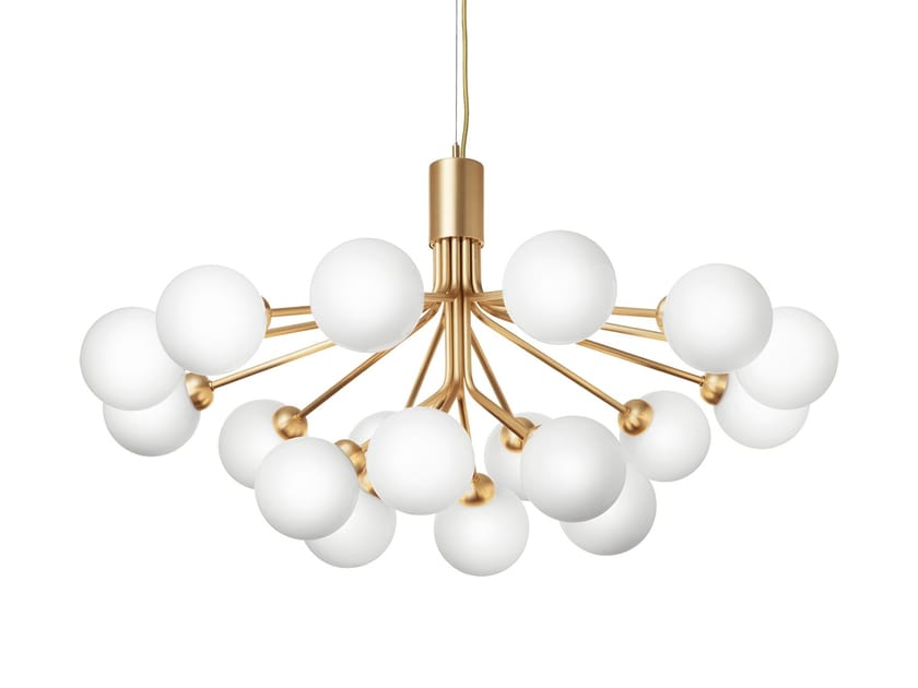 APIALES 18 OPAL by Nuura - Lampada a sospensione in vetro - 6