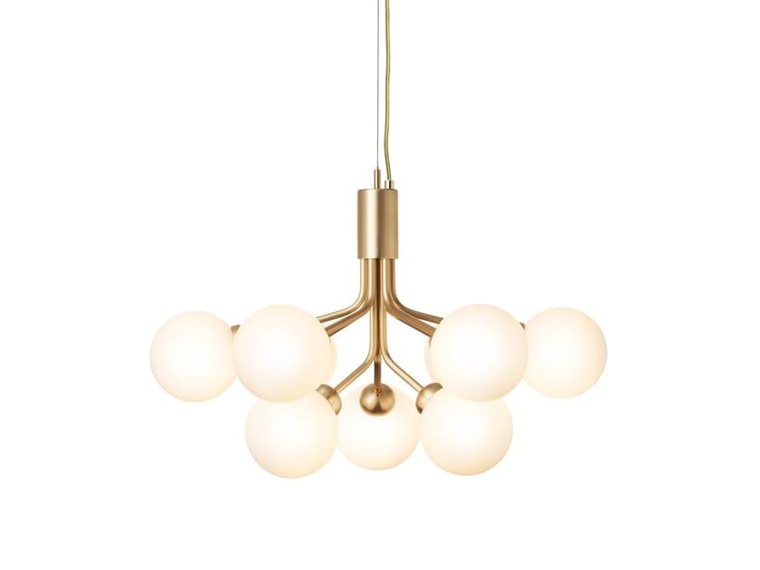 APIALES 9 OPAL by Nuura - Lampada a sospensione in vetro - 4