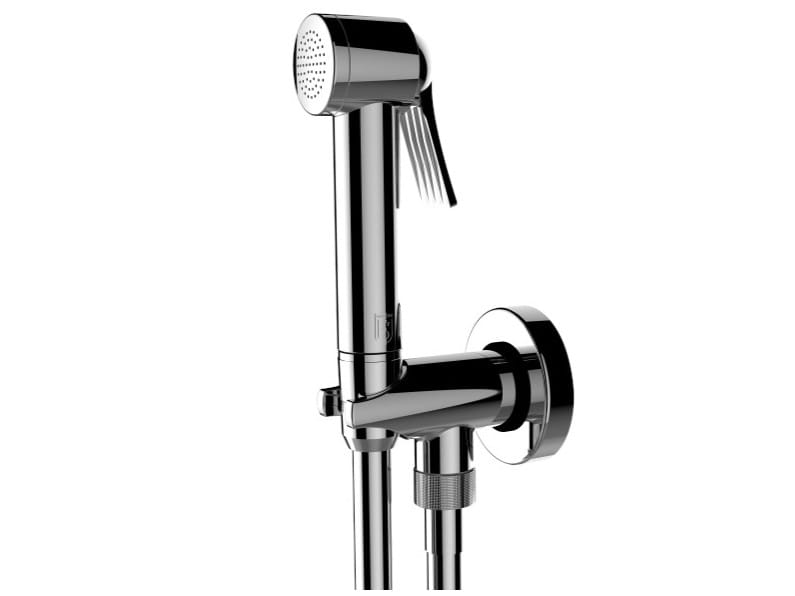 Ducha de mano de ABS con manguera con soporte APICE by Bossini