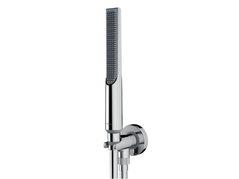 Chuveiro de mão de ABS com suporte APICE SLIM by Bossini