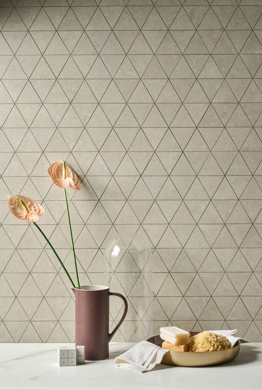 Full-body porcelain stoneware wall/floor tiles with stone effect ARKISTYLE LIMY by Marca Corona_7