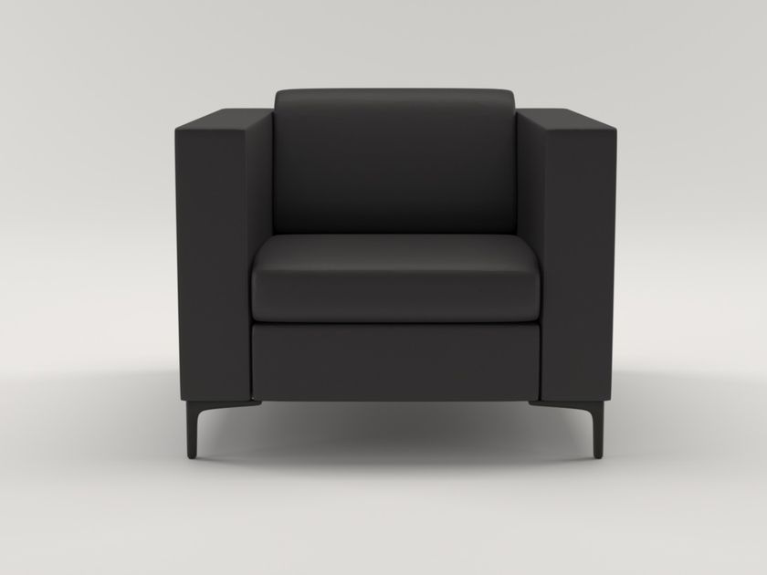 BLOCK | Armchair Fabric armchair with armrests By grado design | design ...