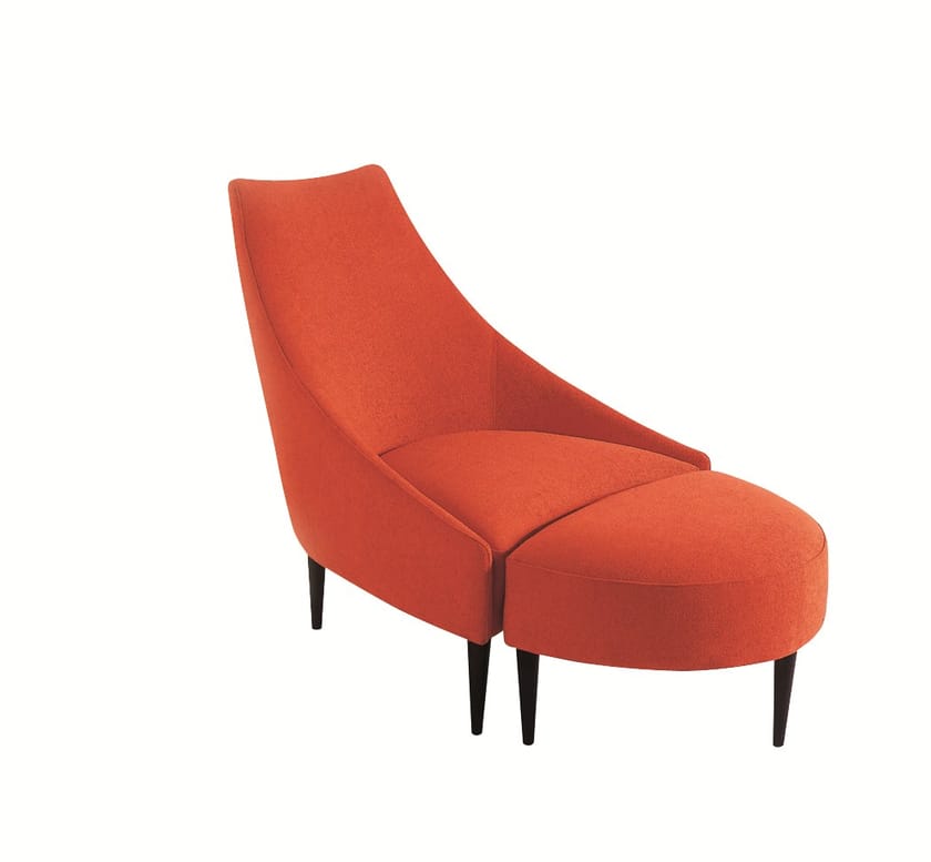 SILENCIO Fabric armchair highback By Sancal design Ricard Ferrer