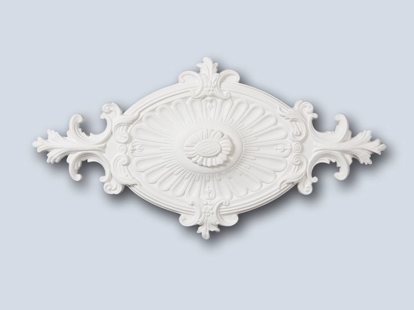 NMC Arstyl 26 Inch Ceiling Medallion – Primed White Polyurethane – Model R11 – Made In Belgium