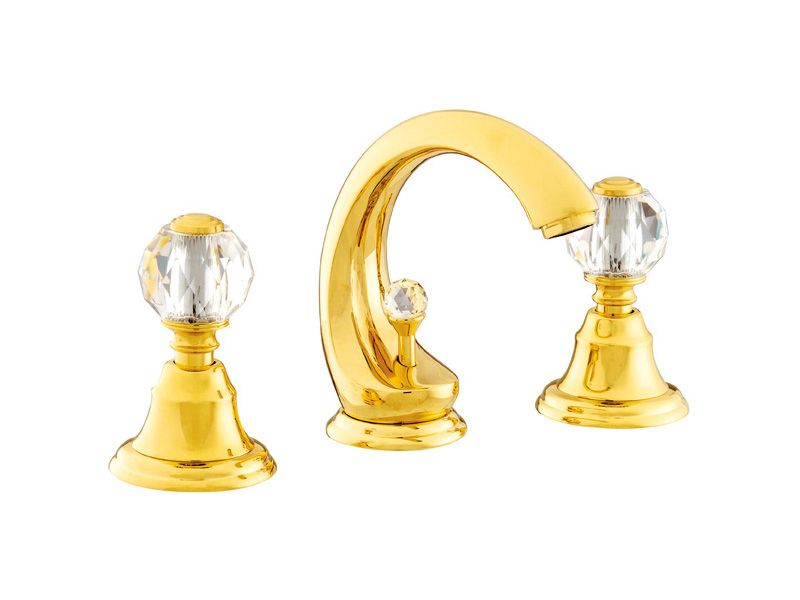 Kingston Brass Rubinetto Per Bidet A 3 Maniglie Magellan Con Pop-up In Ottone - Bronzo Lucidato A Olio - 2