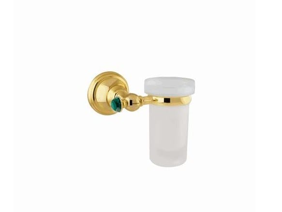 ATLANTICA PRECIOUS | Portaspazzolino in vetro satinato