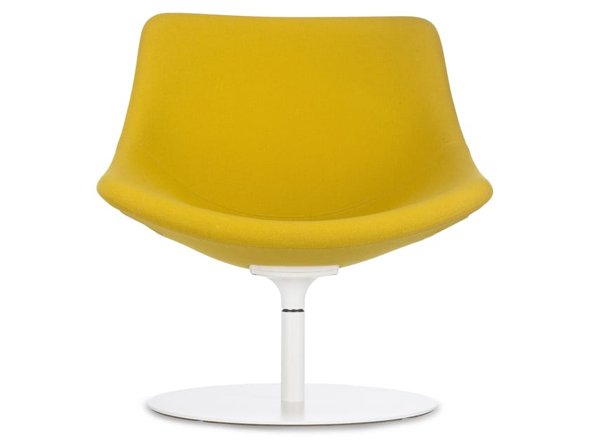 AUKI Swivel easy chair AUKI Collection By Lapalma design Hee Welling