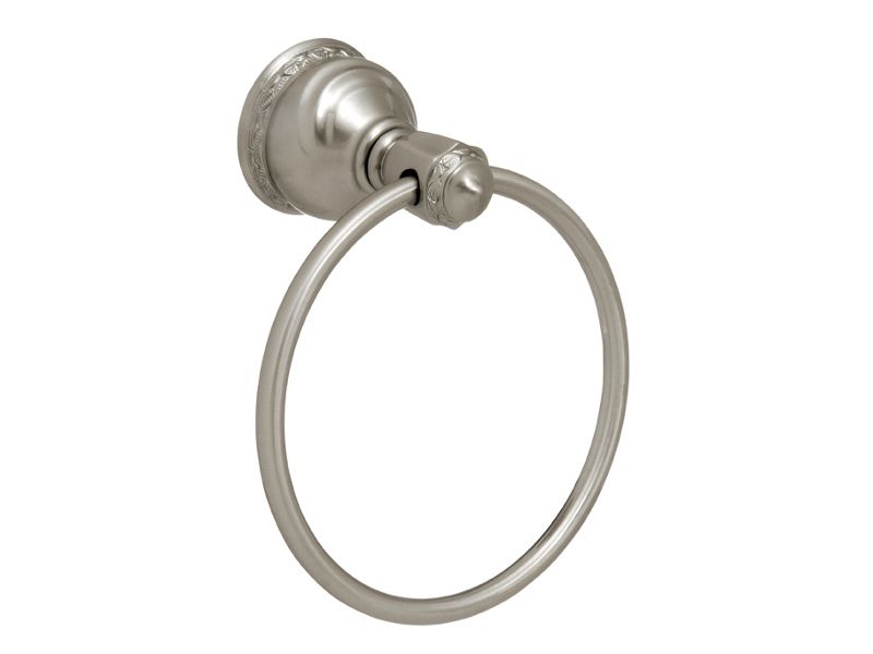 Pfister Ashfield Anello Porta Asciugamani In Metallo, Bronzo Toscano, Installazione A Vite Nascosta - 3
