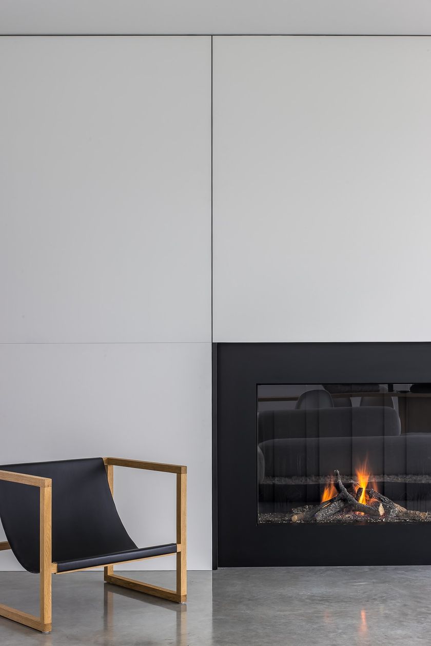 AVENUE MF 1050-75 GHE 2S L/R Fireplace By Metalfire