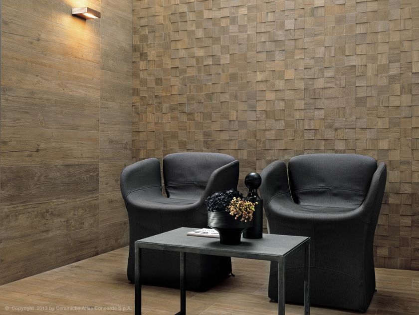AXI | Porcelain stoneware 3D Wall Cladding Axi Collection By Atlas Concorde