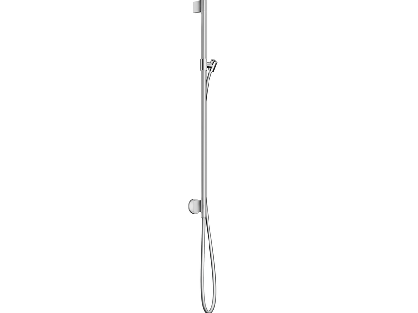 AXOR ONE Metal shower wallbar with hose By Axor | design Barber & Osgerby