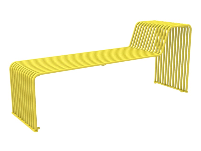 PULSE by Lazzari - Panchina in tubolare - 15