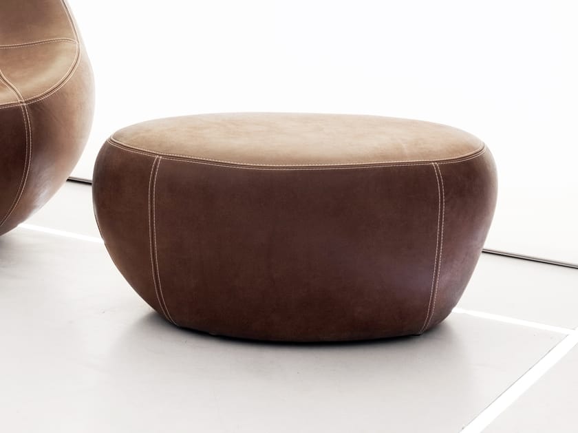 BABY FLIRTSTONE | Pouf in pelle