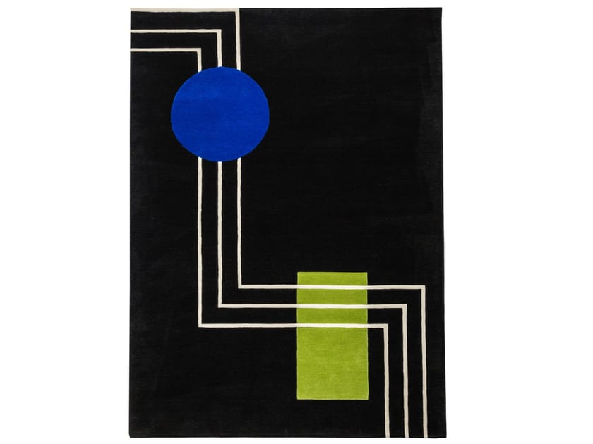 Handmade rug in New Zealand wool BACK TO ORDER By Carpets CC by Cecilia