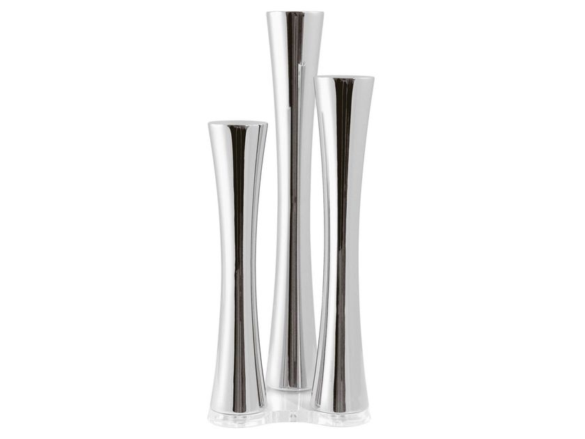 Gold Bamboo Candlestick Set - Small main image 0