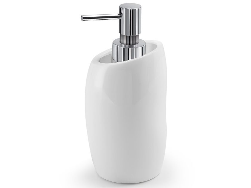 GEDY | Dosasapone Tonga, Dispenser Sapone In Acciaio Inox, Cromall E Vetro Satinato Fissabile Con Viti Incluse O Biadesivo Nero Matt 6 3x11 7x17 3 87815361