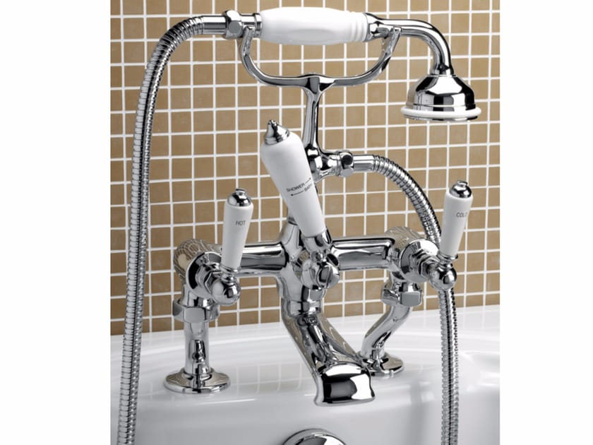 DANDY by Devon&Devon - Rubinetto per vasca con doccetta - 3