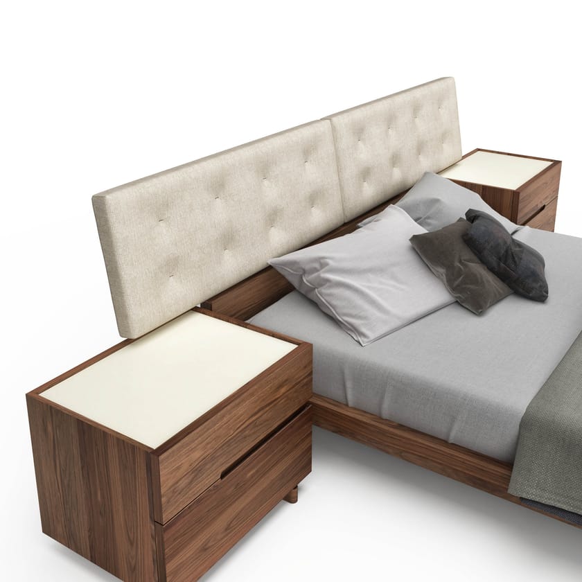 NELSON Bed Nelson Collection By Huppé design Joël Dupras