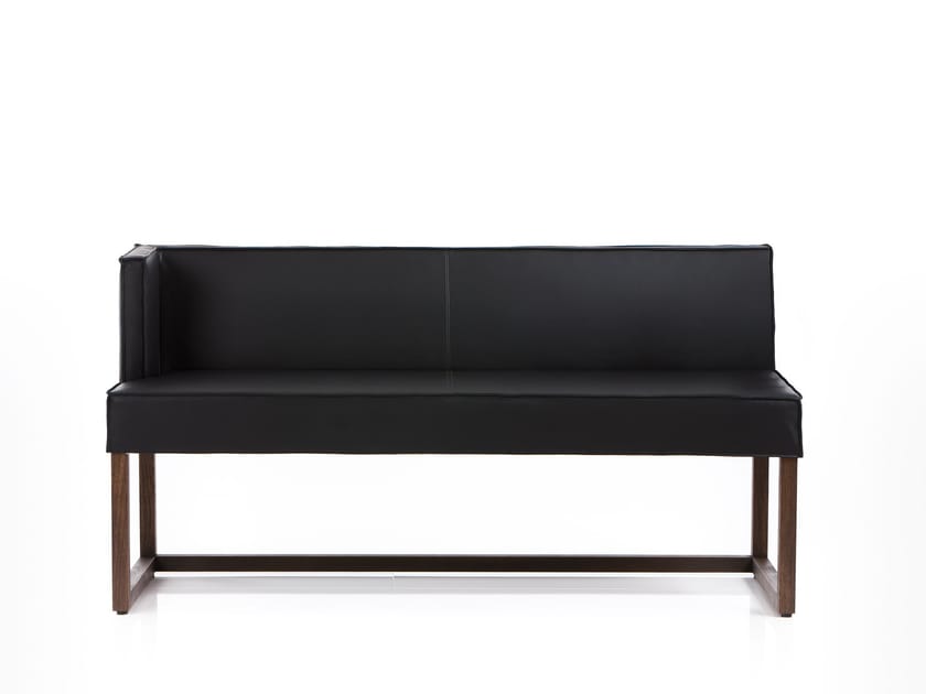 BELAMI Bench with back Belami Collection By brühl design Kati MeyerBrühl