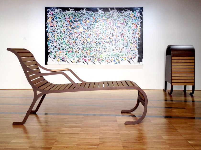 BEND Lounge chair Bend Collection By LAB23 design Cini Boeri