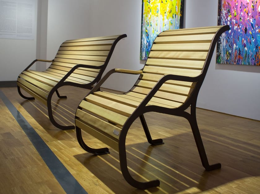 BEND Outdoor chair Bend Collection By LAB23 design Cini Boeri