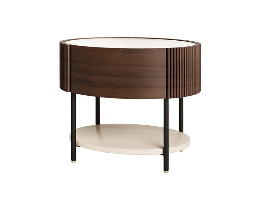 BENNY bedside table By ANA ROQUE INTERIORS