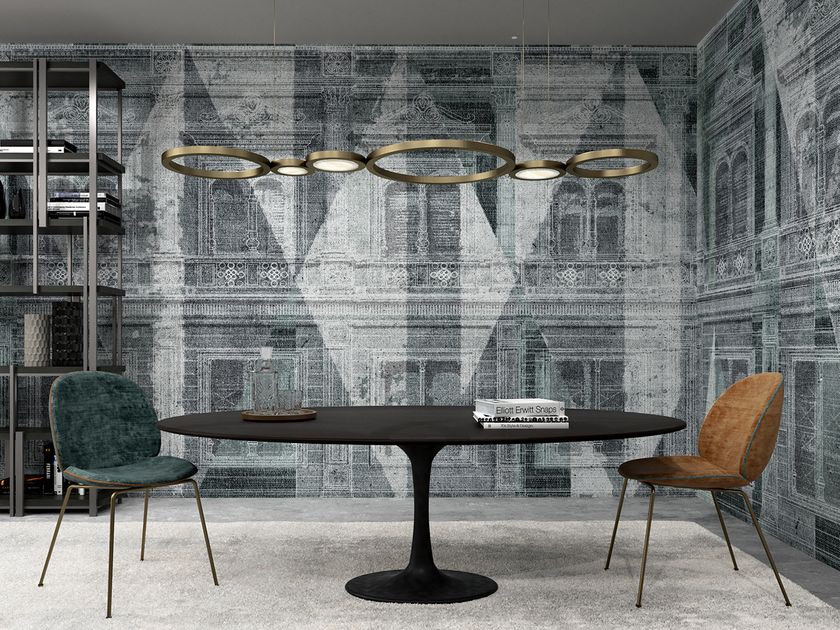 BERNINI Papel pintado By Skinwall | design Massimiliano Raggi