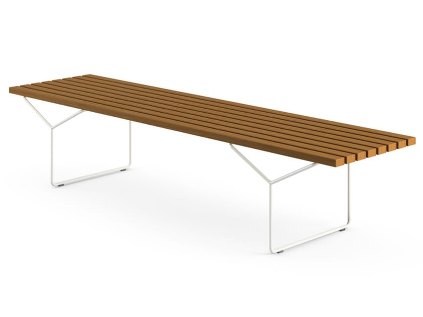 Product photograph of Bertoia Garden Bench from Archiproducts UK