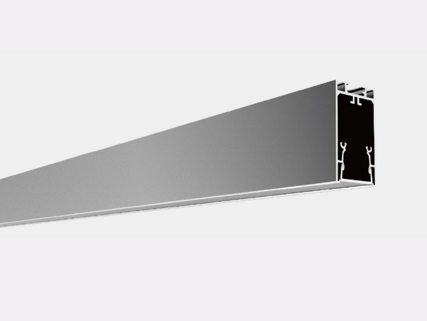 LLS-L Aluminium linear lighting profile for LED modules By Colorsled