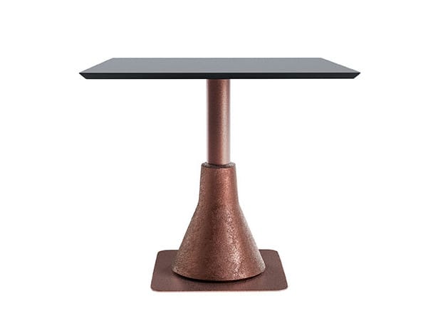 Product photograph of Big Foot Square Table from Archiproducts UK