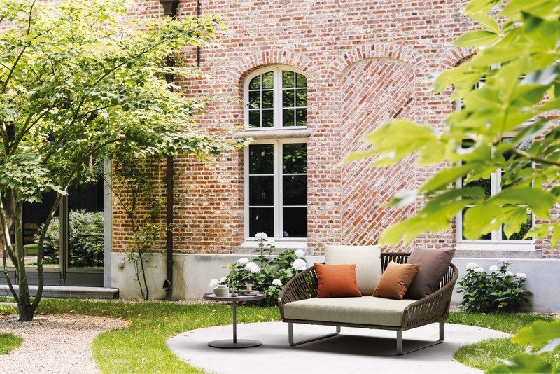 Rope garden bed BITTA | Garden bed Bitta Collection By KETTAL