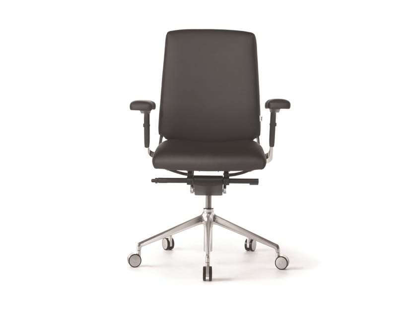 BLACK OR WHITE Office chair Black or White Collection By SITIA design