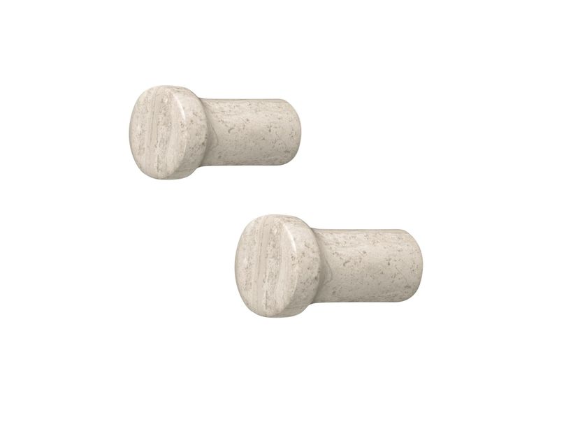 Ganci Per Porta Blomus APARA – Set Da 3, Colore Moonbeam, In Acciaio Inox Rivestito A Polvere, Design Minimalista, Perfetti Per Appendere Accappatoi, Asciugamani E Borse In Bagno E Camera
