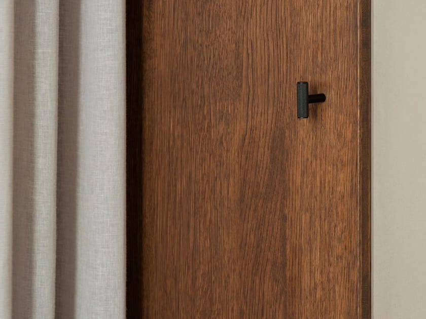 ROF by blomus - Appendiabiti / pomello in metallo - 5