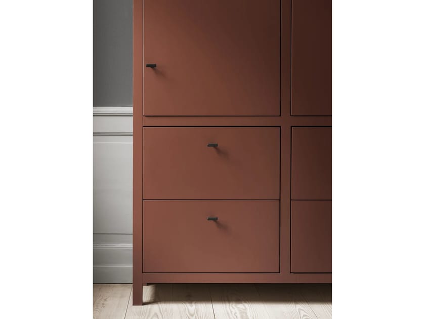 ROF by blomus - Appendiabiti / pomello in metallo - 6