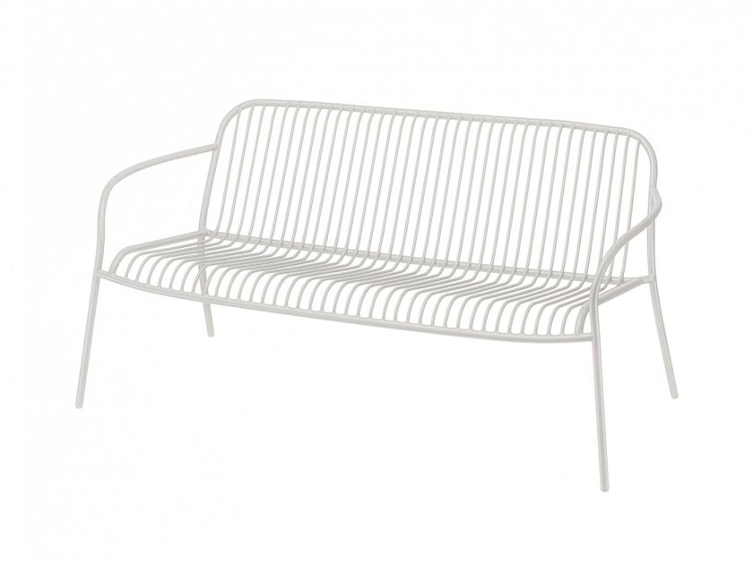 YUA WIRE Garden bench By blomus