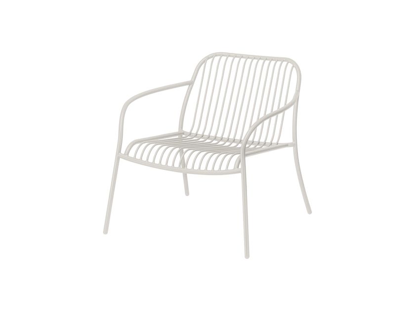 YUA WIRE Low lounge chair By blomus