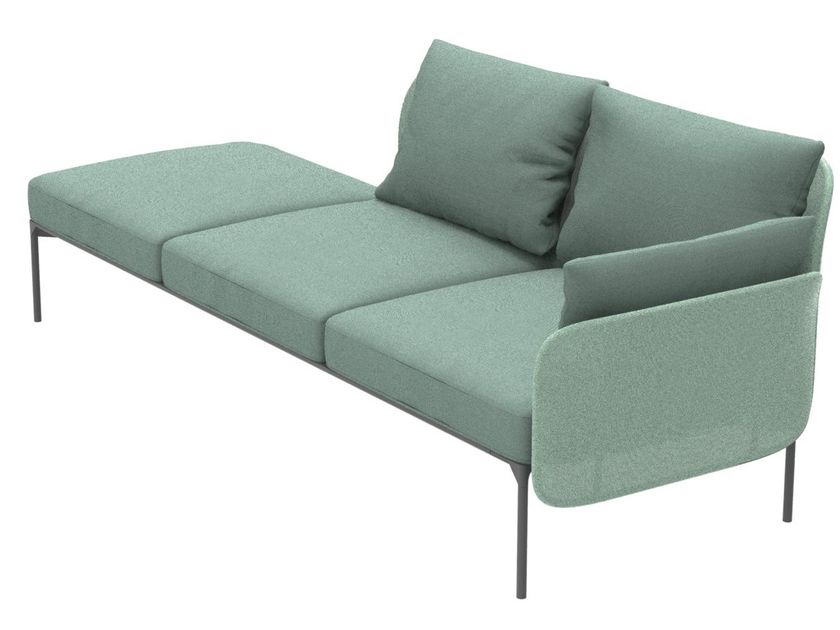 Produit similaire: BLOOM 1219 DX/SX - Canapé 3 places en tissu