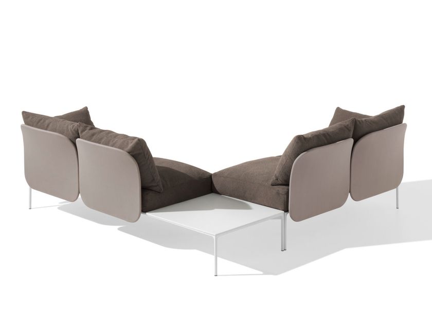 BLOOM 1232 DX/SX - Canapé modulable2 places en tissu - Vue supplémentaire 3