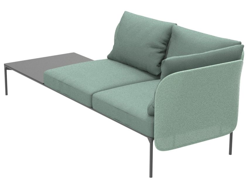 Produit similaire: BLOOM 1233 DX/SX - Canapé modulable2 places en tissu