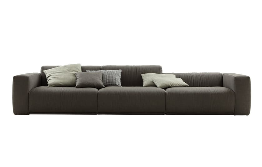 BOLTON Sofa Bolton Collection By poliform design Giuseppe Viganò