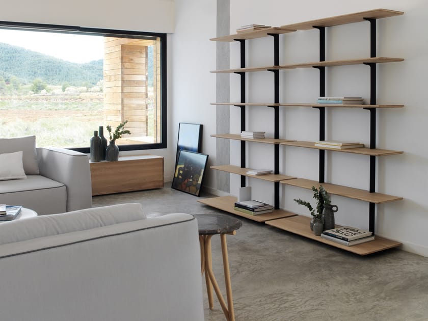 TEAM Bookcase Team Collection By EXPORMIM design Mario Ruiz